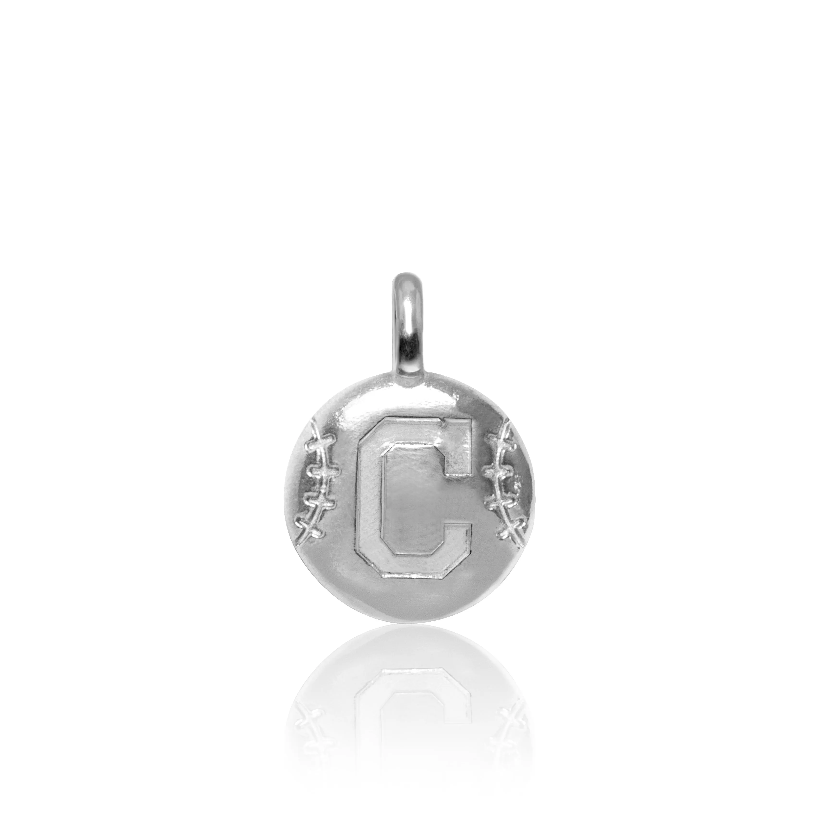 Alex Woo MLB Cleveland guardians Baseball Disc Charm