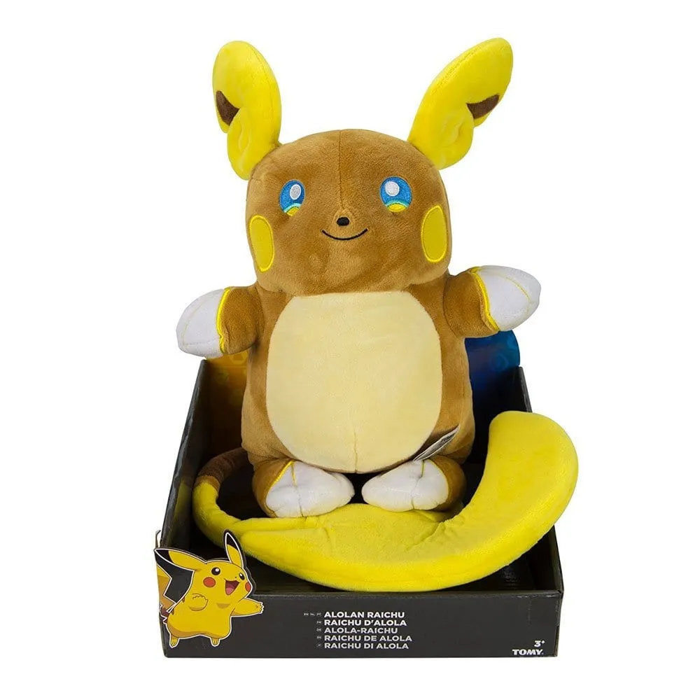 Alolan Raichu Plush