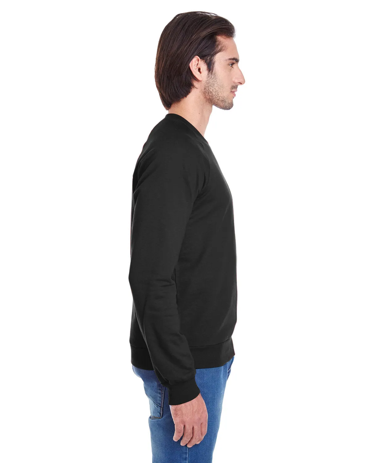 American Apparel 5454W Unisex California Fleece Raglan