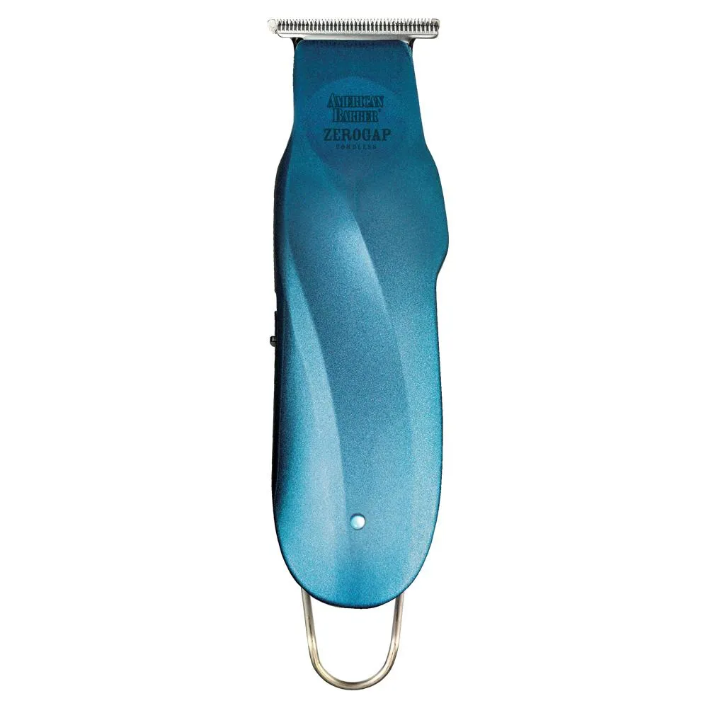 American Barber Zerogap Trimmer - BLUE