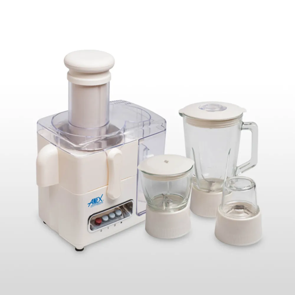 Anex Juicer, Blender, Grinder, Chopper AG-184Gl