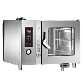 Angelo Po America FX82E3CT Combi Oven