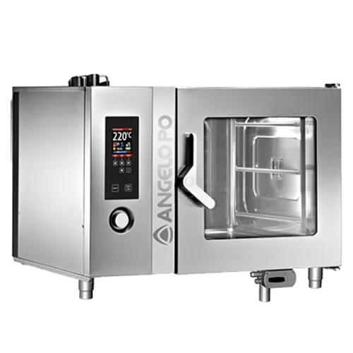 Angelo Po America FX82E3CT Combi Oven