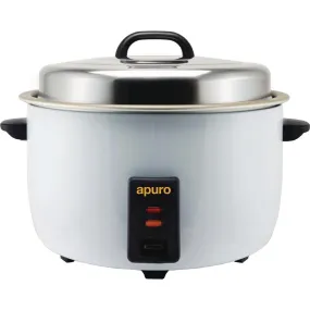 Apuro Rice Cooker 23Ltr Cooked Rice