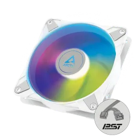 ARCTIC P12 PWM PST A-RGB 0dB White 白色 120mm Case Fan