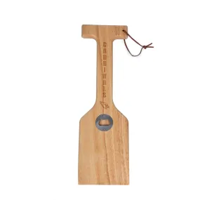 Arizona Cardinals - Hardwood BBQ Grill Scraper with Bottle Opener