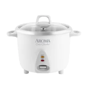 AROMA 14-Cup Cooked 3 Qt. Select Stainless Rice  Grain Cooker  ARC-757SG