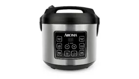 Aroma 20-Cup (Cooked) Digital Rice Cooker and Food Steamer (BRAND NEW) ARC-150SB - Ships Quick!