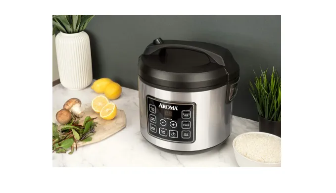 Aroma 20-Cup (Cooked) Digital Rice Cooker and Food Steamer (BRAND NEW) ARC-150SB - Ships Quick!