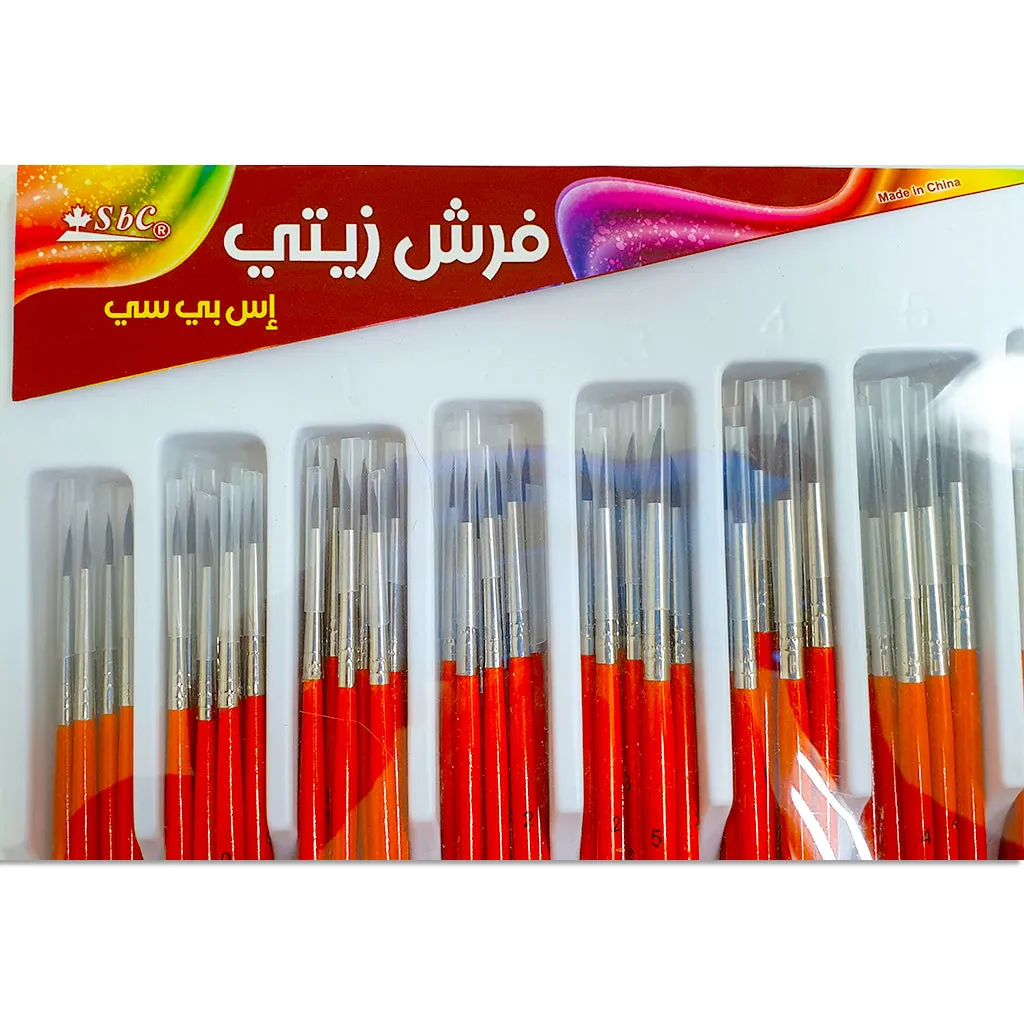 Artist Brushes Round Tip