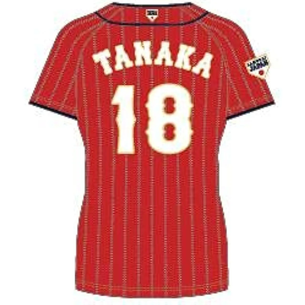 ASICS Samurai Japan Baseball Replica Jersey, Numbered, Japanese Representative