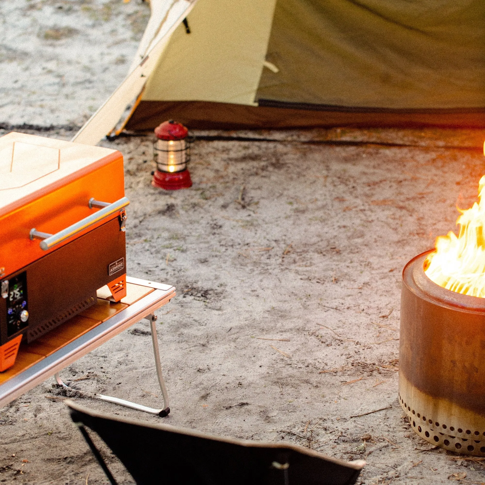 Asmoke AS350 Portable Wood Pellet Grill and Smoker | ASCA™