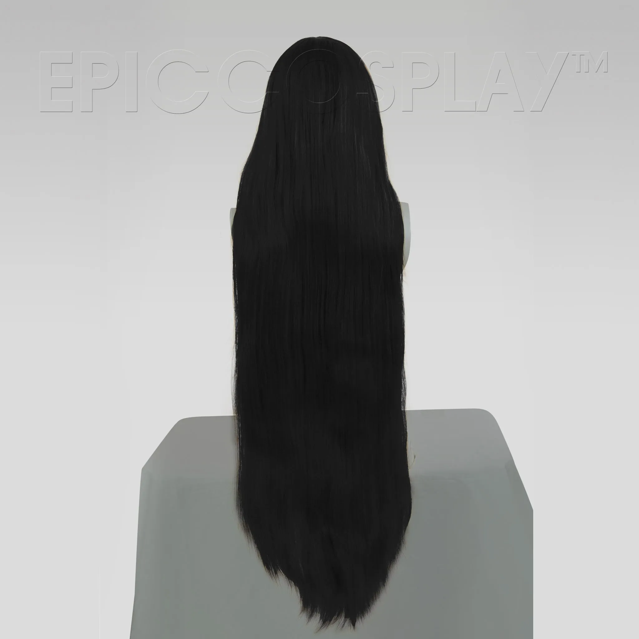 Athena - Black Wig