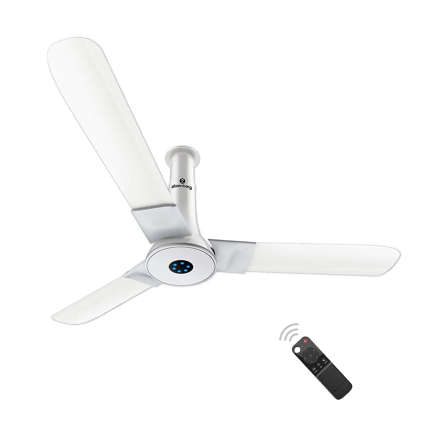 atomberg Studio  1200mm BLDC Motor 5 Star Rated Designer Ceiling Fans with Remote Control | Upto 65% Energy Saving, High Air Delivery and LED Indicators