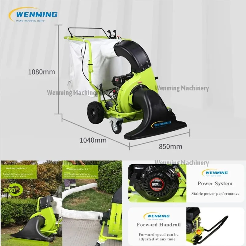 Automatic Garden Vacuum Cleaner leaf cleaning machine