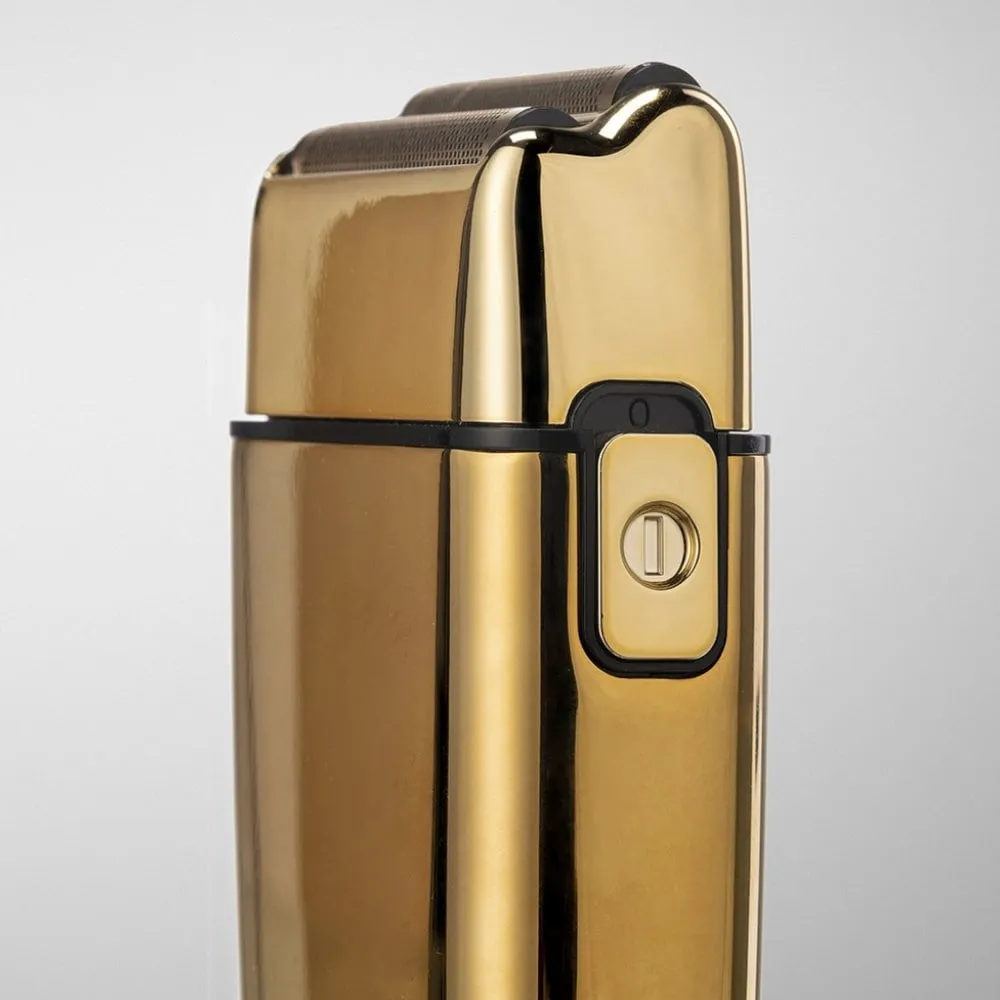 Babyliss Pro Titatnium Dual Foil Shaver Gold