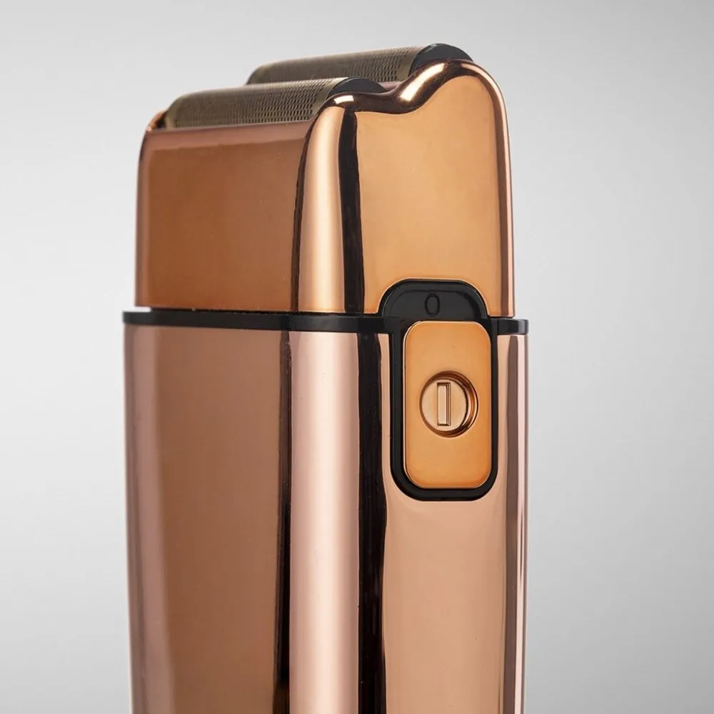 Babyliss Pro Titatnium Dual Foil Shaver Gold