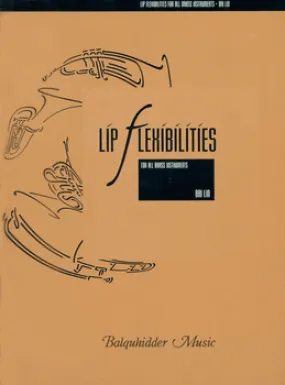 Bai Lin - Lip Flexibilities for Trumpet