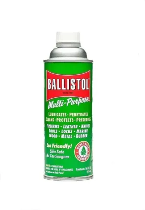 Ballistol Non-Aerosol Eco Friendly Lubricant Cleaner