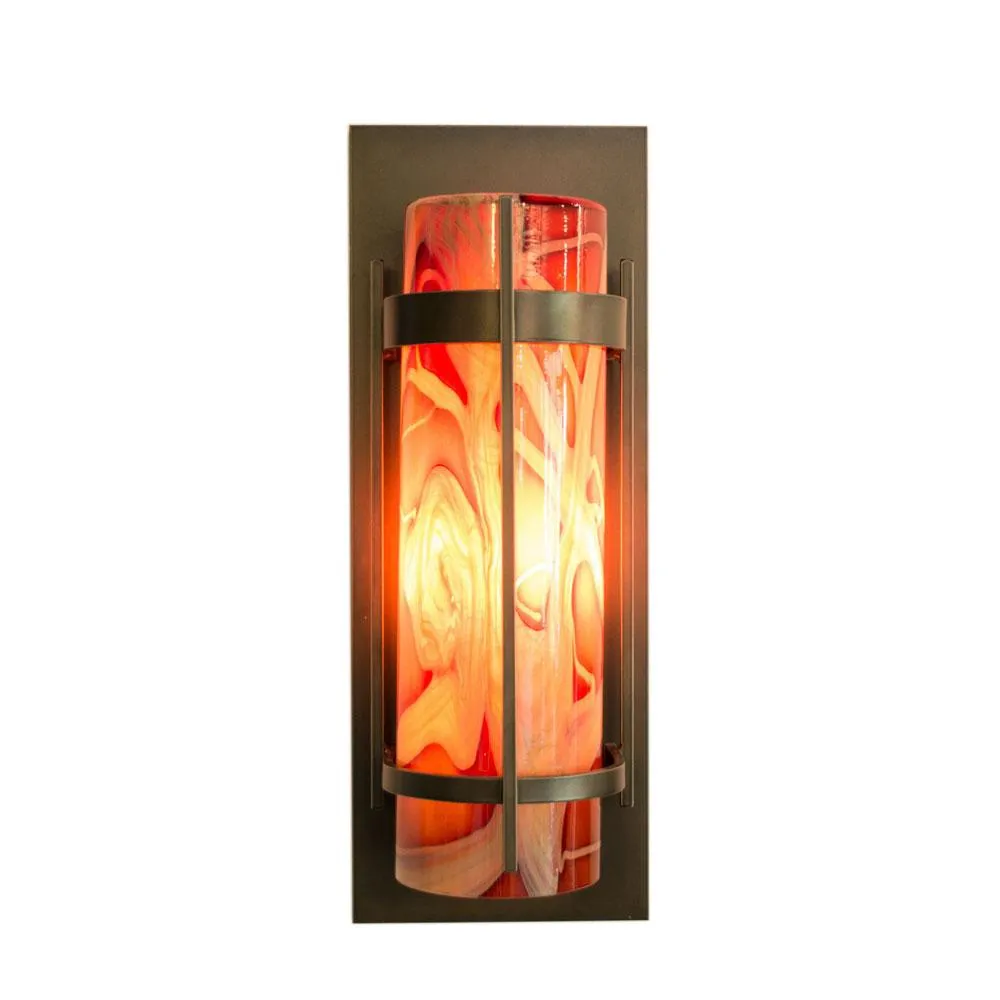 Banded Outdoor Sconce Large