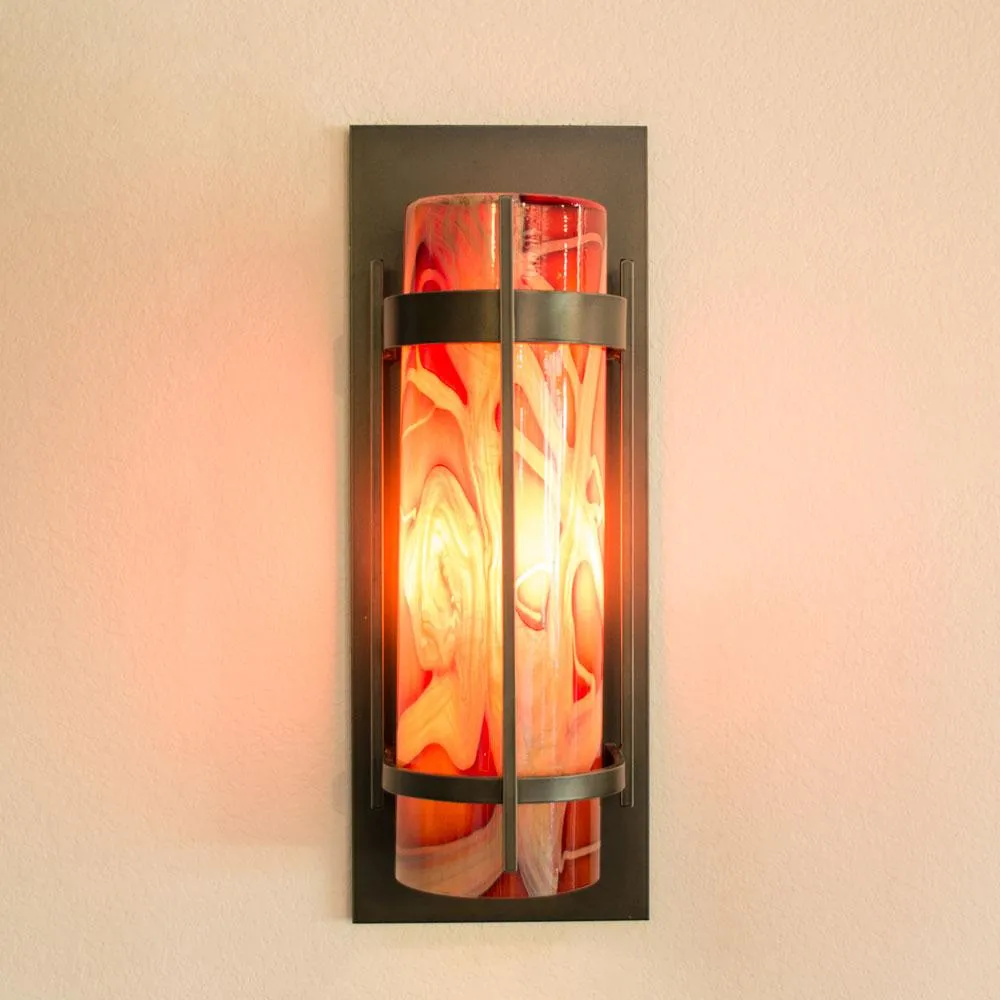 Banded Outdoor Sconce Large