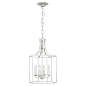 Bantry House Lantern-Small White