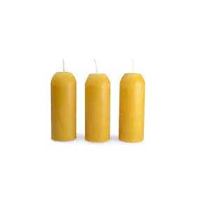 Beeswax 3 pack of Candles