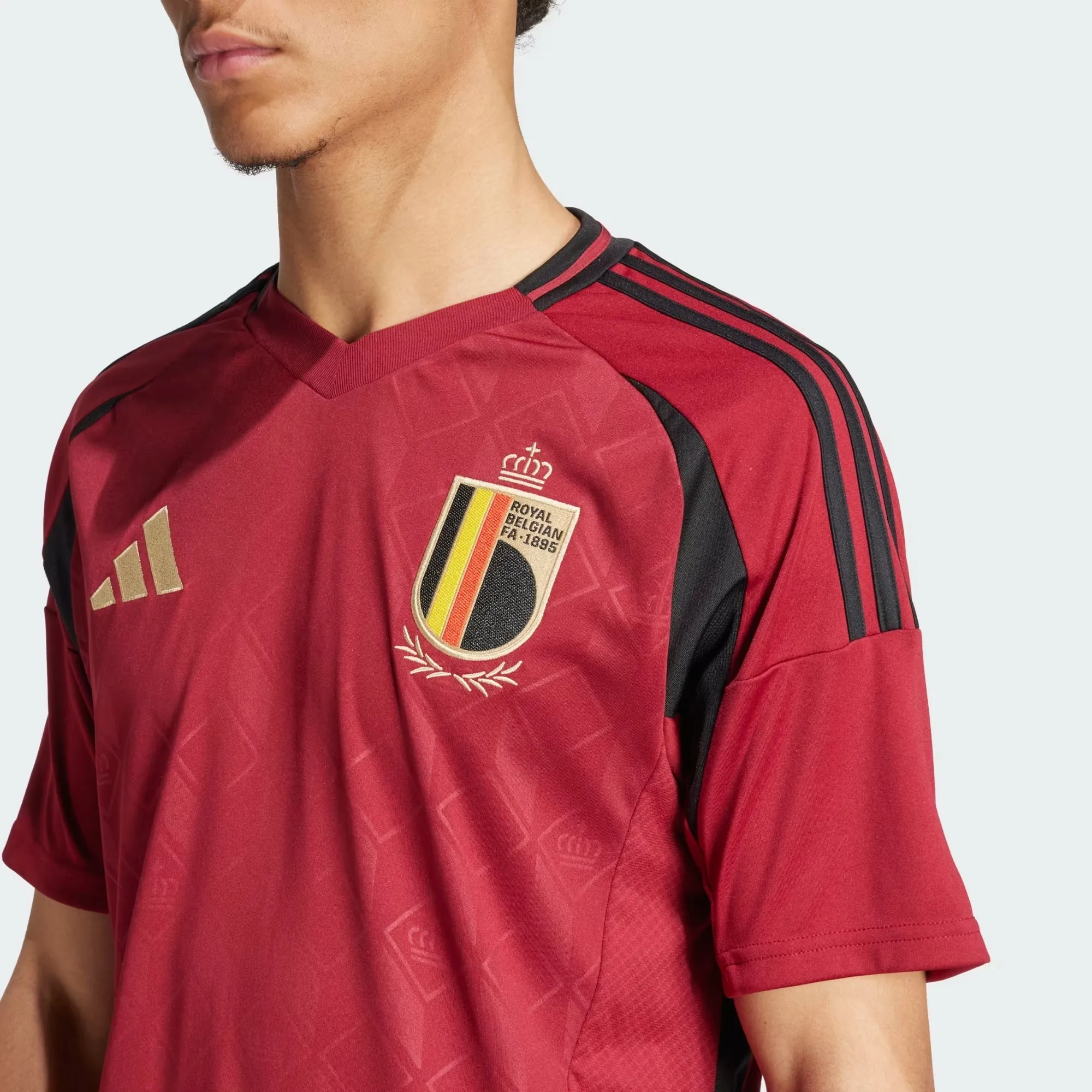 Belgium 2024 Home Jersey