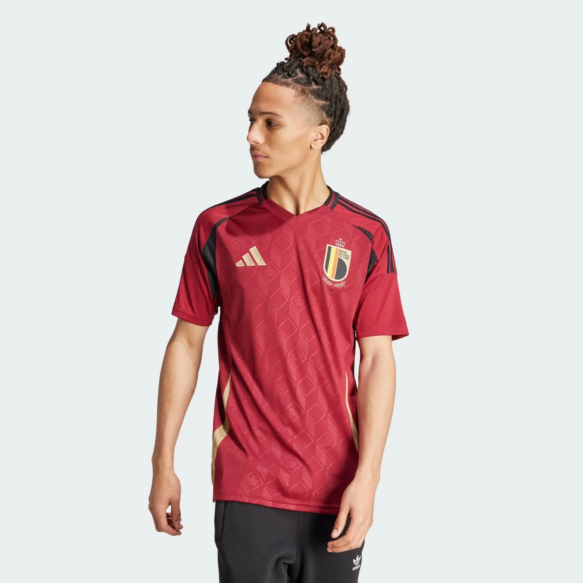 Belgium 2024 Home Jersey