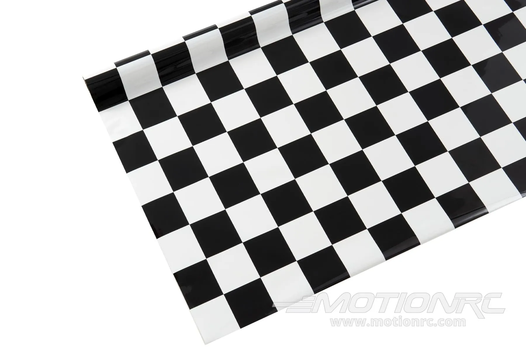 BenchCraft Covering Film - Large Black/White Checkered (2 Meters)