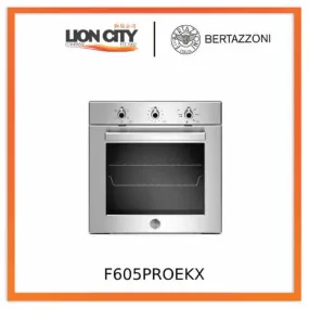 Bertazzoni F605PROEKX / F605PROEKN 60cm 5 Function Built In Oven