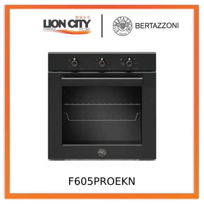 Bertazzoni F605PROEKX / F605PROEKN 60cm 5 Function Built In Oven