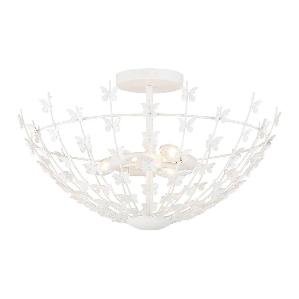 Birch 3-Light Ceiling Light