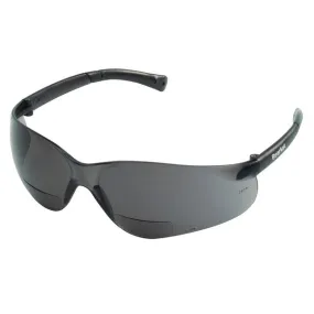 BKH10G MCR Safety BearKat BK1 Series Safety Glasses, Gray Lens