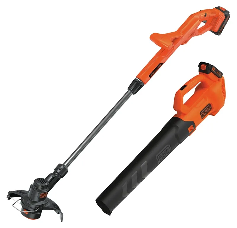 Black Decker BCK279D2 Combination Tool Kit, Battery Included, 20 V, Lithium-Ion :EA: QUANTITY: 1