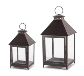 Black Simple Elegance Lantern