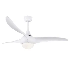 Bliss 3 Blade Ceiling Fan with Light