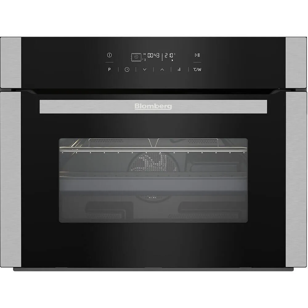 Blomberg OKW9441X Built In Electric Combi Microwave Oven  Stainless Steel