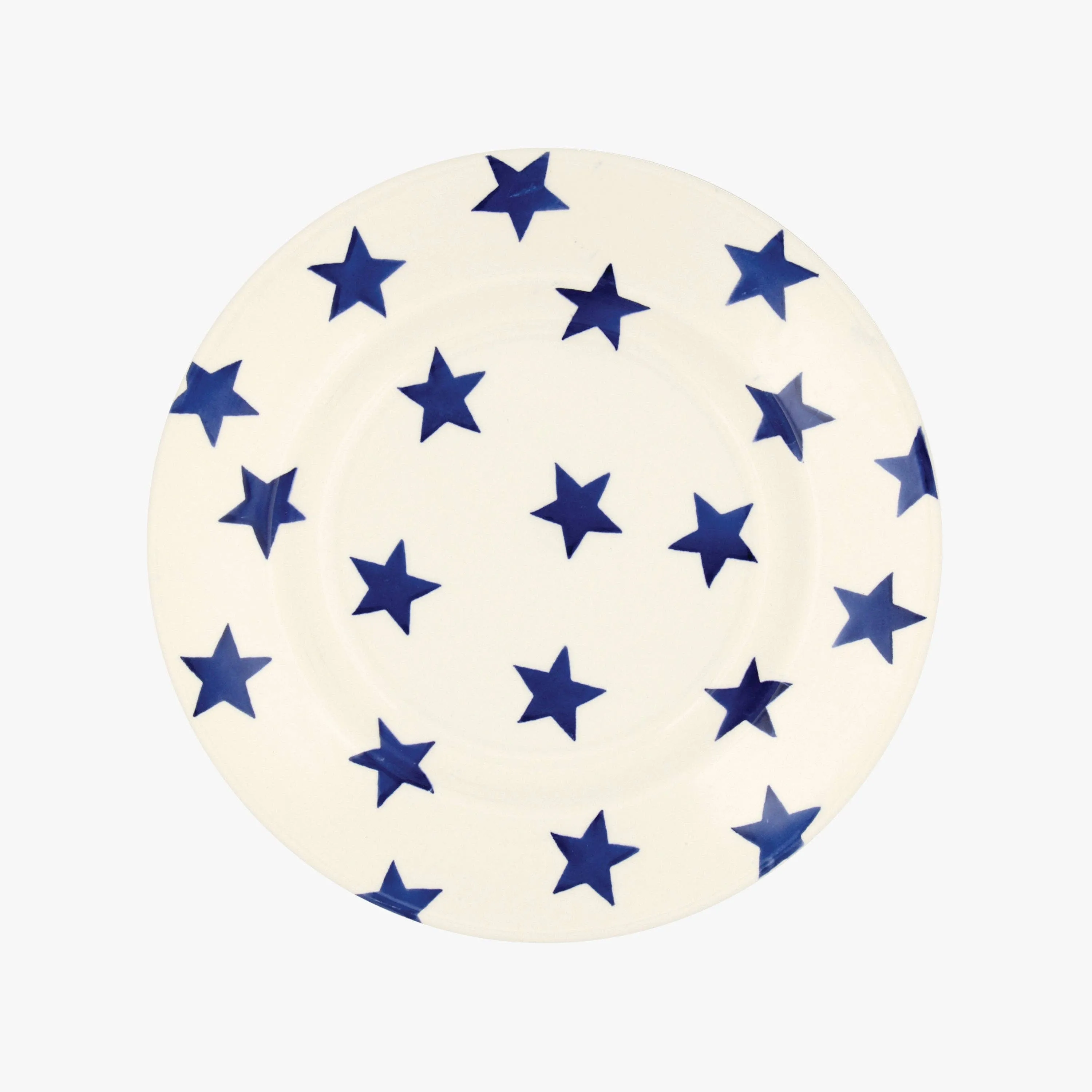 Blue Star Salad Plate