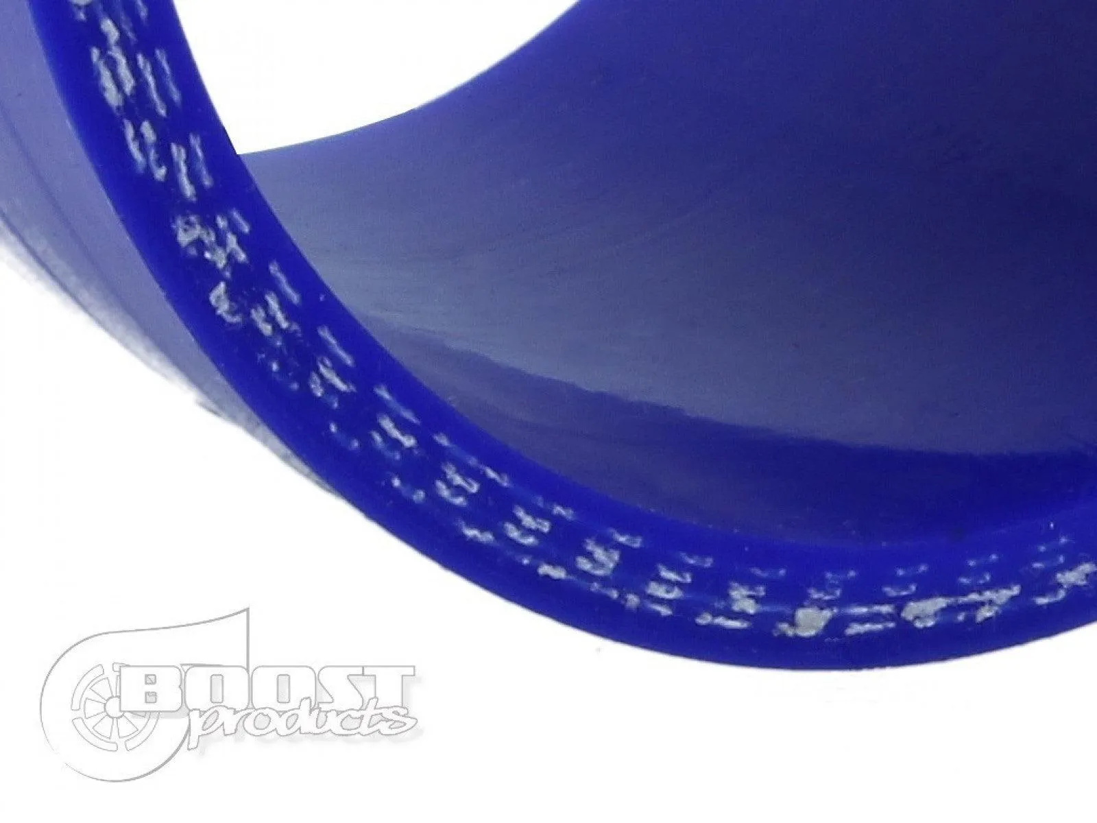 BOOST Products Silicone Coupler with Single Hump, 51mm (2") ID, Blue