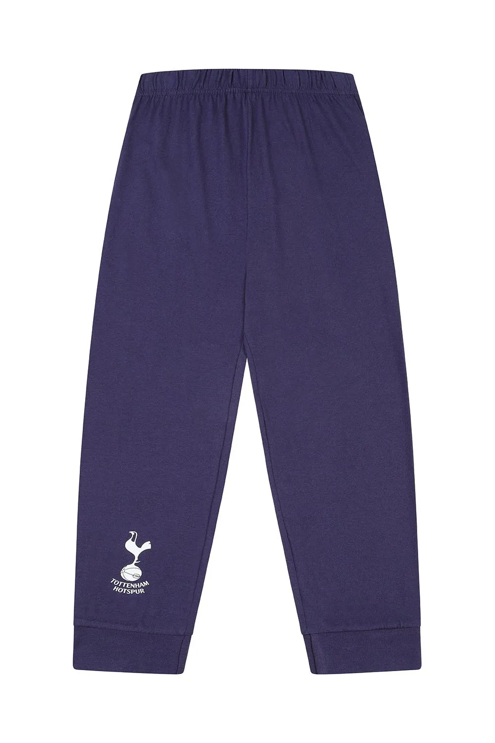 Boys Tottenham FC Spurs Blue Camouflage Long Pyjamas