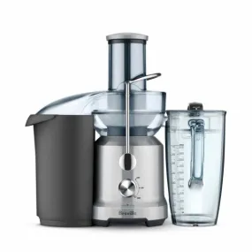 Breville BJE430SIL Juice Fountain Cold Juicer, Silver