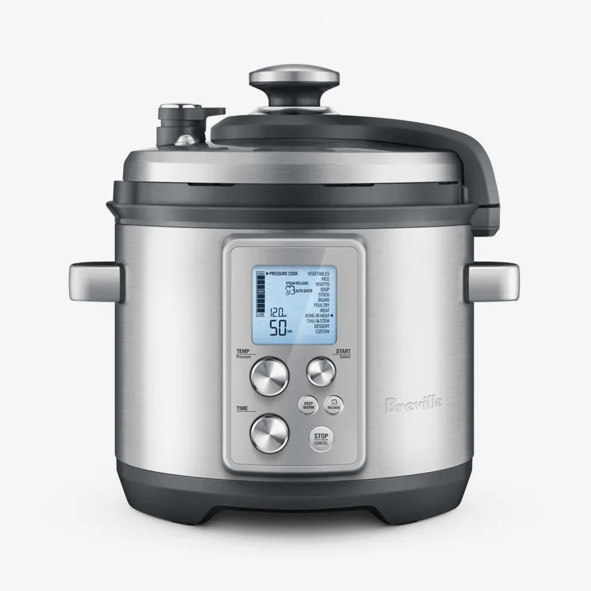 Breville | The Fast Slow Pro™ Pressure Cooker