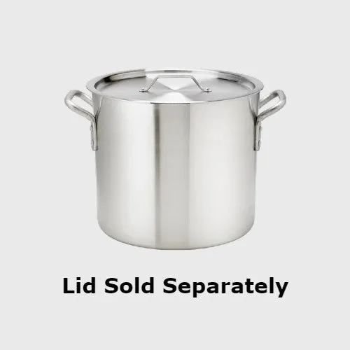 Browne Thermalloy® Aluminum Stock Pot 24 Quart