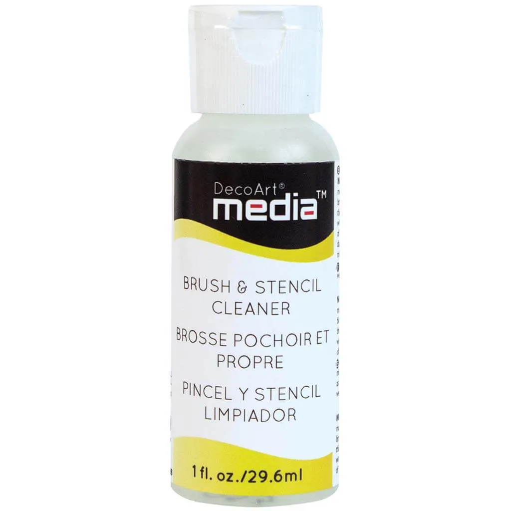 Brush & Stencil Cleaner 2oz