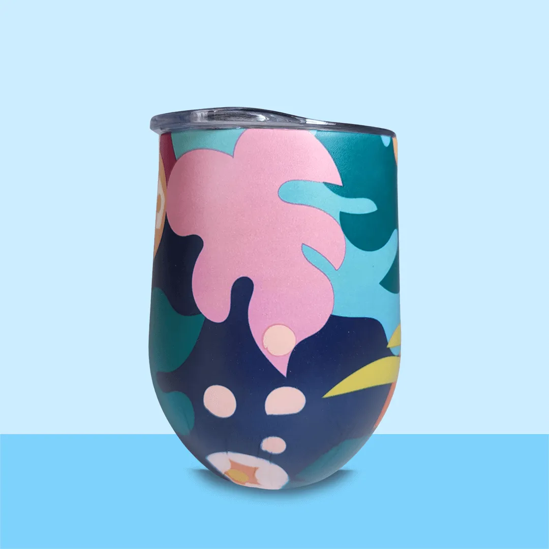 Bubble Mug - Abstract Pink