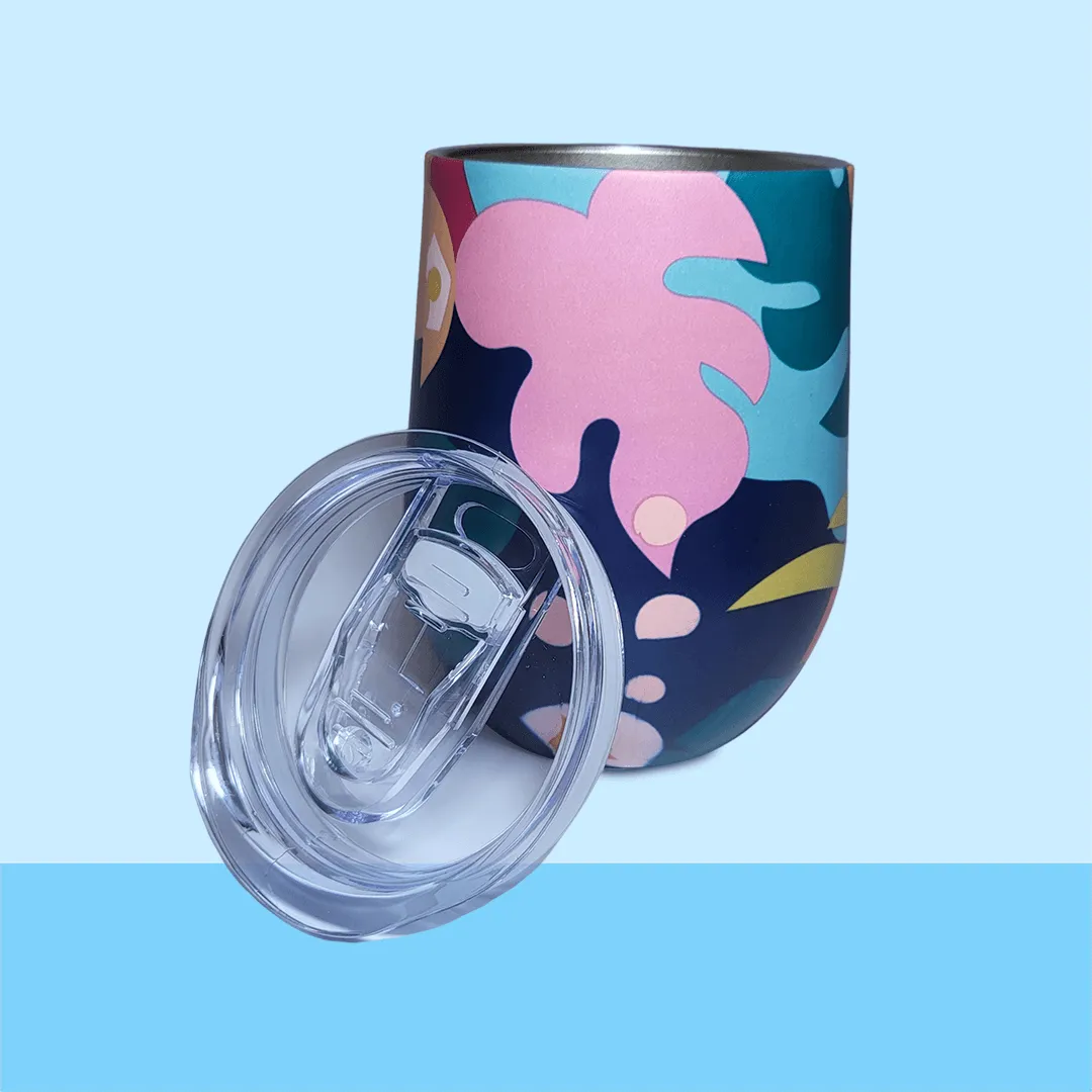 Bubble Mug - Abstract Pink