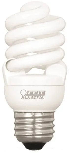 Bulb Cfl T2 Med 6500k 13w-60w