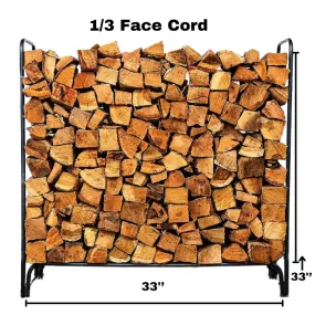 Bulk Firewood, 1/3 Face Cord Local Pick-up and Delivery With An Extra Charge