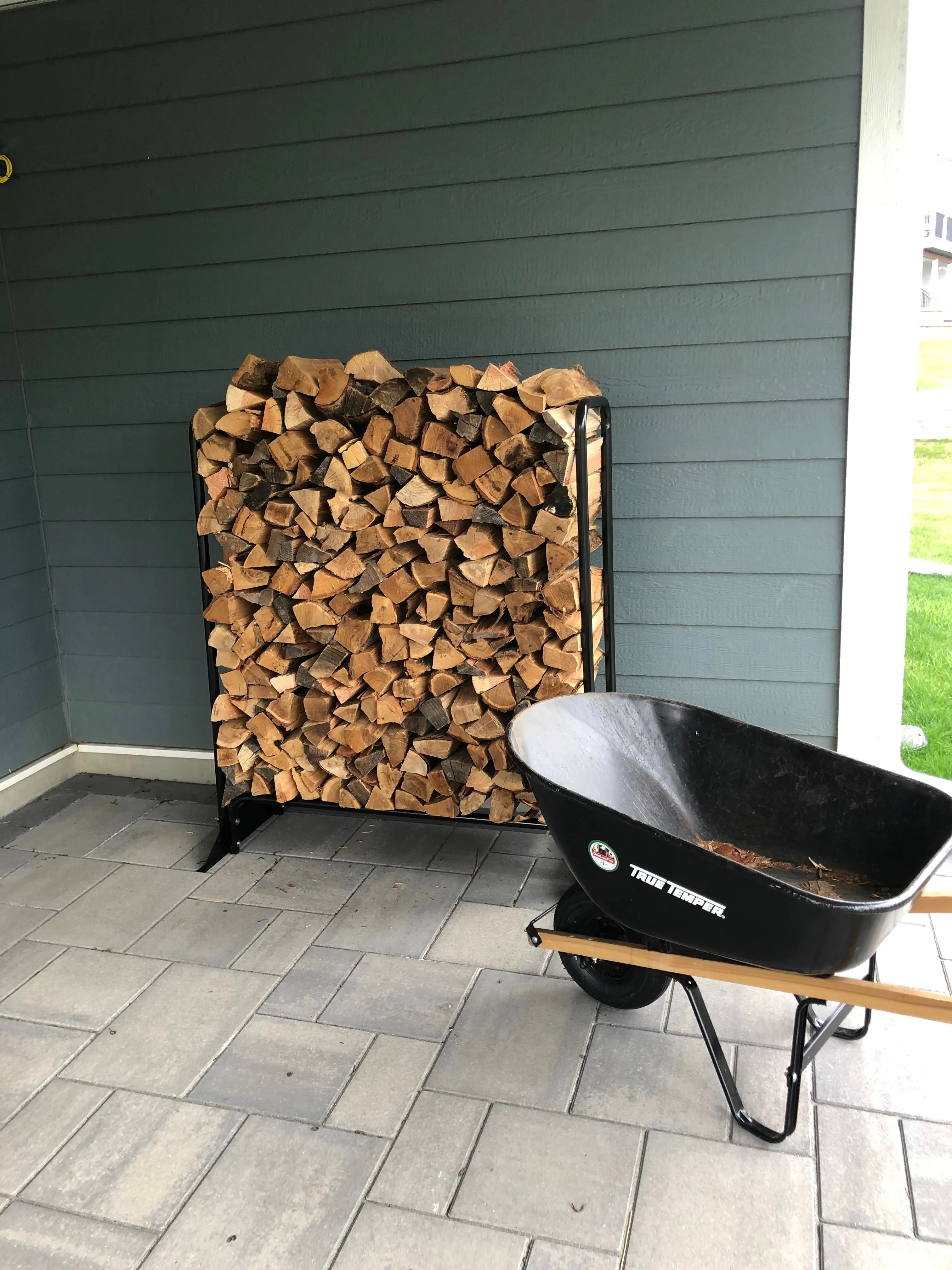 Bulk Firewood, 1/3 Face Cord Local Pick-up and Delivery With An Extra Charge